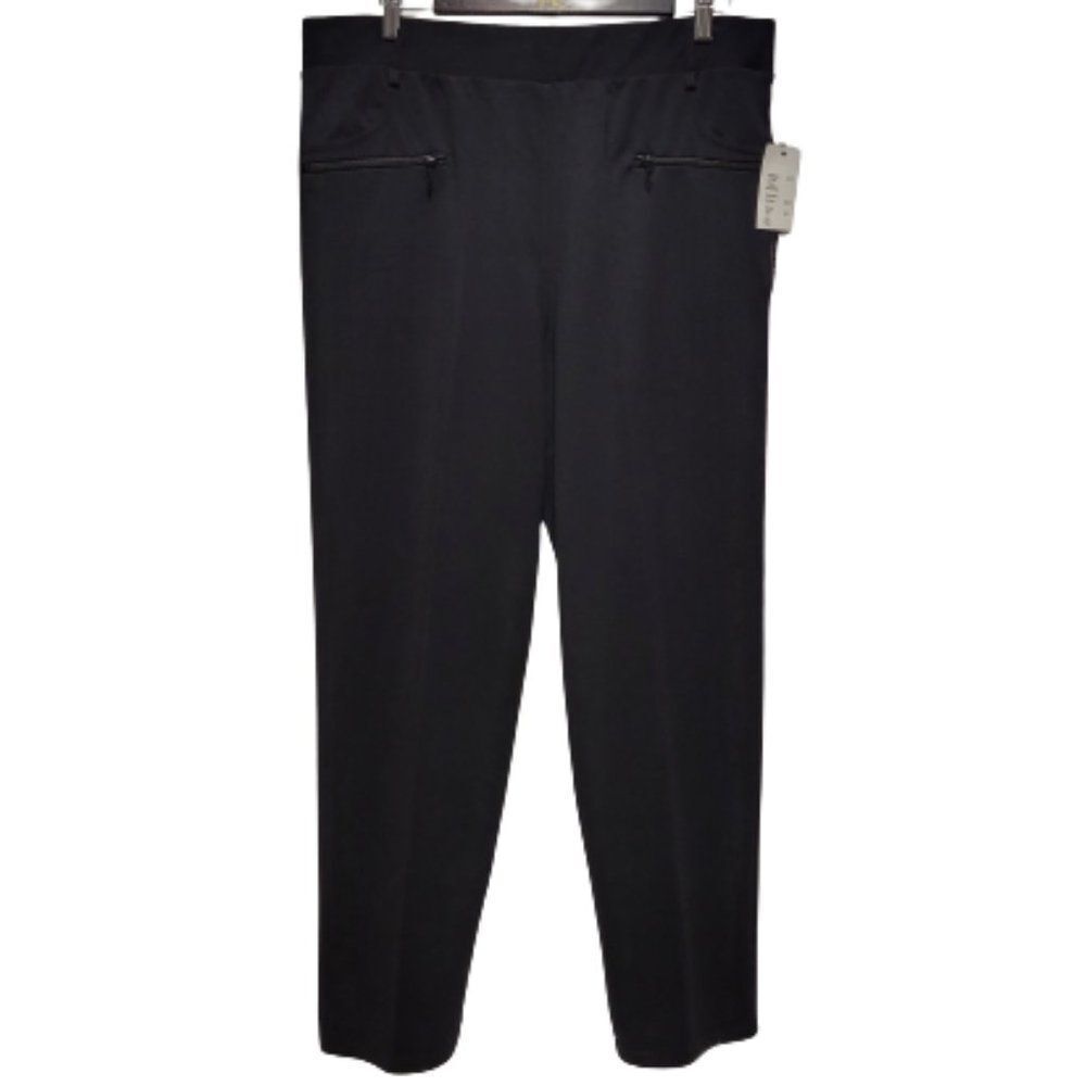 WOMENS Black Dress Pants Size. XL - NWT